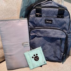 Dikaslon diaper bag/backpack
